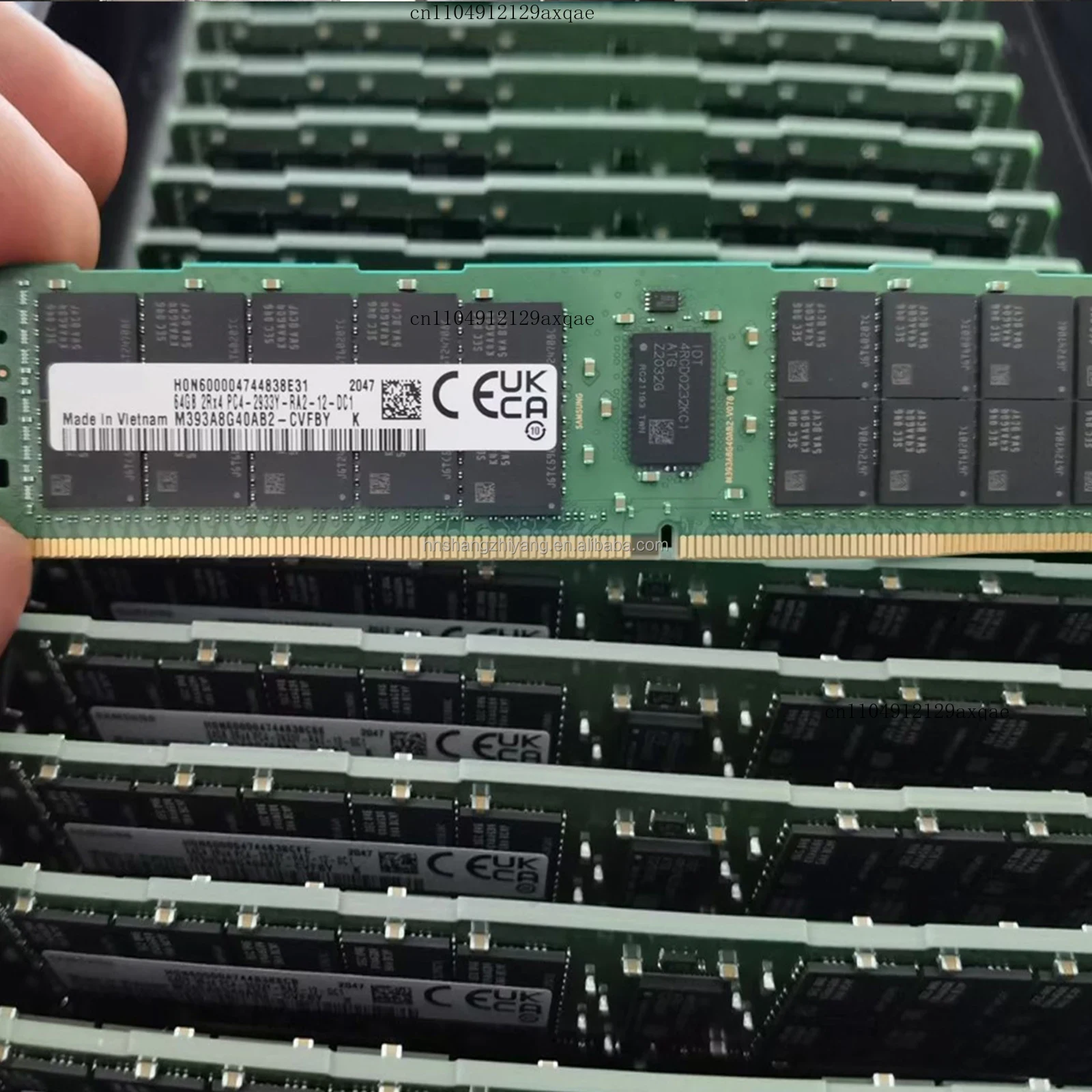 64Gb Ddr4 Ecc Reg 3200Mhz - Computergebruik 64GB 128GB 3200MHz frequentie M393A8G40AB2-CWE