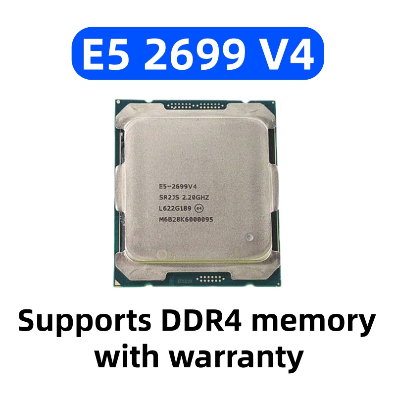 E5 2699 V4 - E5 2699 V4 E5-2699V4 CPU-PROCESSOR VOOR
