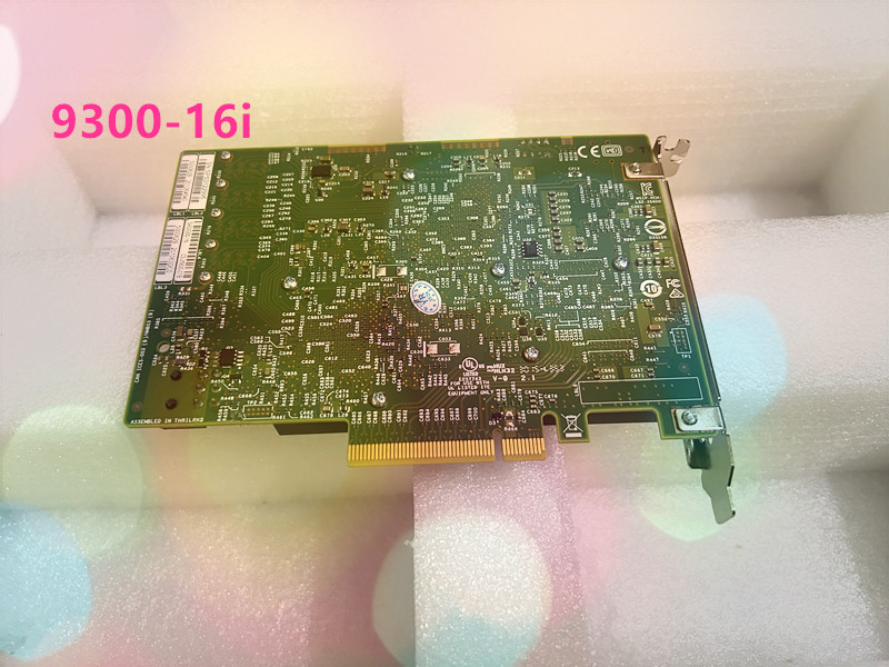 Lsi 9300 16I Hba It Mode - LSI SAS 9300-16i RAID-controllerkaart 12Gbps HBA