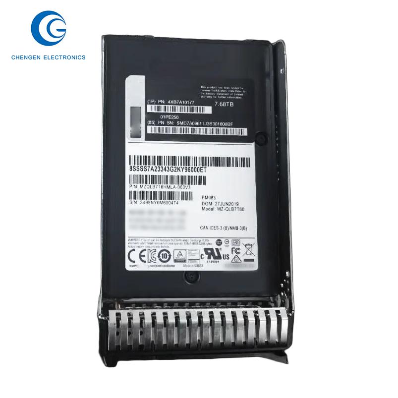 U.2 Nvme Ssd 7.68Tb - Hot Koop 4Xb7A10177 7.68Tb Pci Express