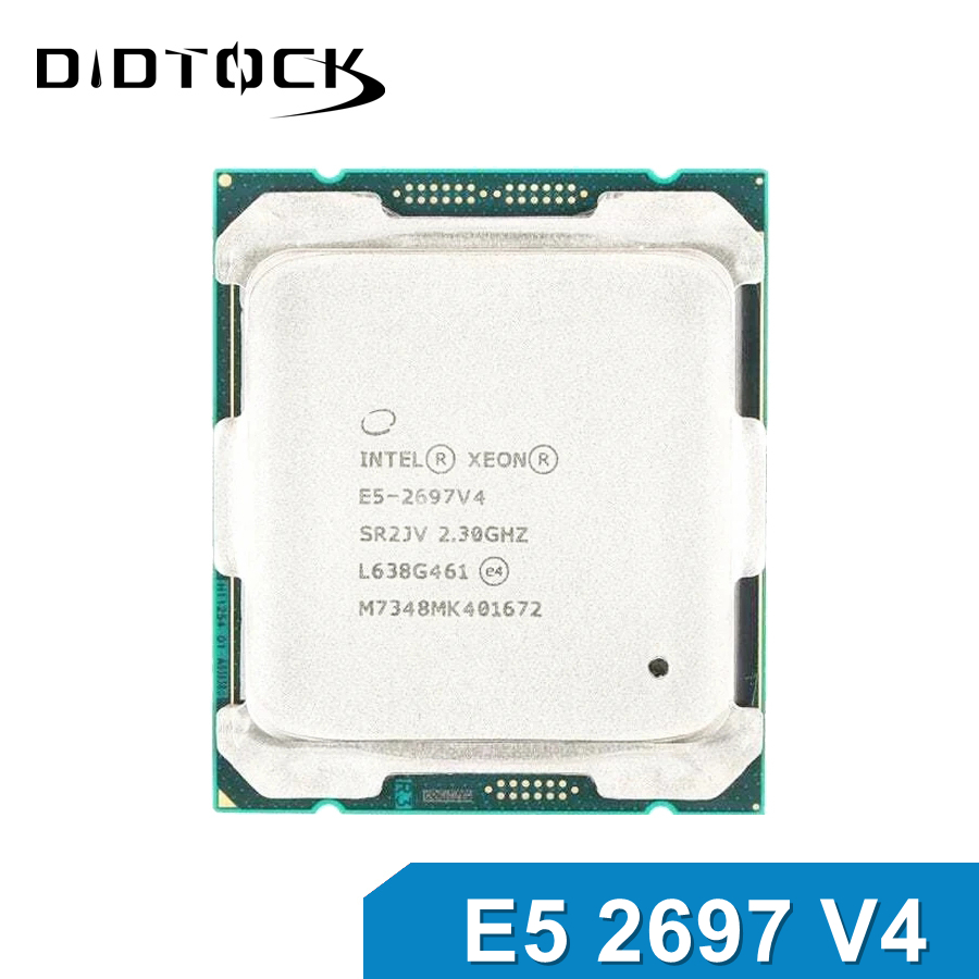 Gold 6248R - Intel Xeon E5 2697 V4 2,3