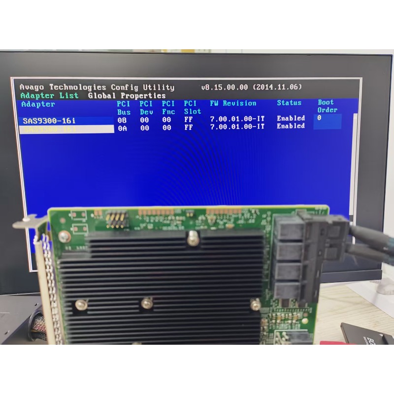 Lsi 9300 16I Hba It Mode - LSI SAS 9300-16i 12GB/S HBA BUS
