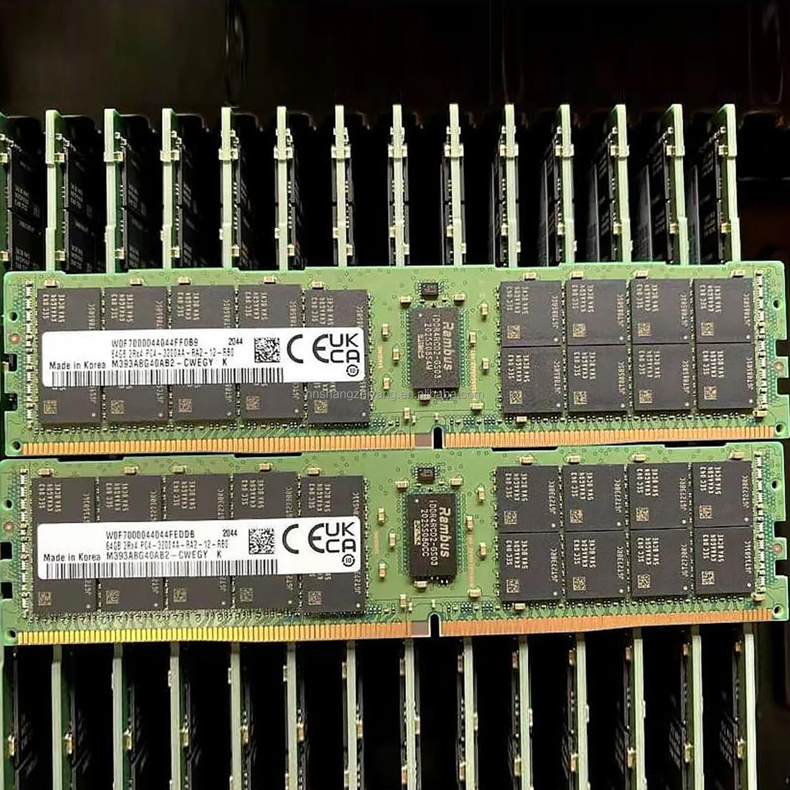 64Gb Ddr4 Ecc Reg 3200Mhz - M393A8G40AB2-CWE 64 GB DDR4 Pc4 3200