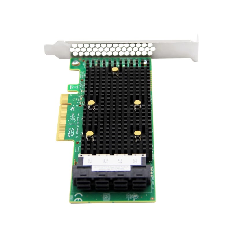 Lsi 9400 16E Sas Nvme Controller - Broadcom LSI 9400-16i SAS/SATA/NVMe HBA-controllerkaart PCIe