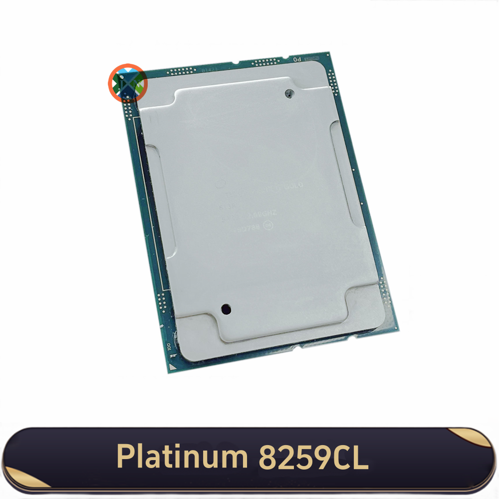 Platinum 8380 - Xeon Platinum 8259CL 24 Cores 48