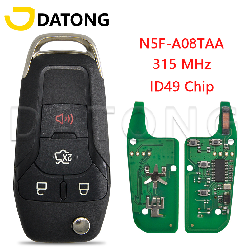 Gold 6138 - Datong Wereld Auto Afstandsbediening Sleutel Fit