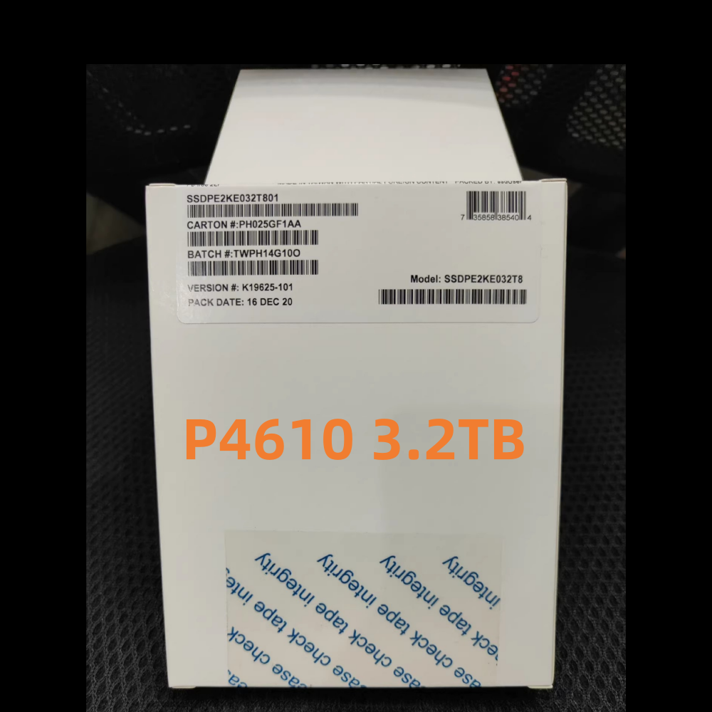 U.2 Nvme Ssd 7.68Tb - Originele DC P4610 Serie 1.6TB 3.2TB