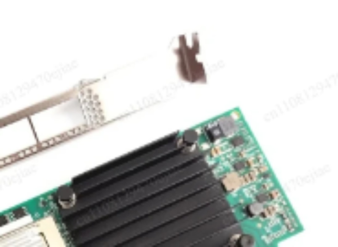 100Gbe Qsfp28 Network Card - Mellanox ConnectX-4 MCX456A-ECAT 100GbE netwerkkaart, dual-port