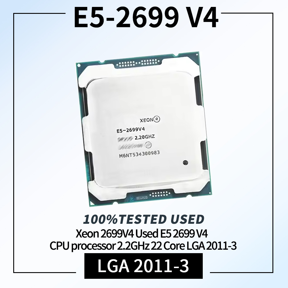 E5 2699 V4 - Xeon E5-2699V4 22-core 2,20 GHz 55
