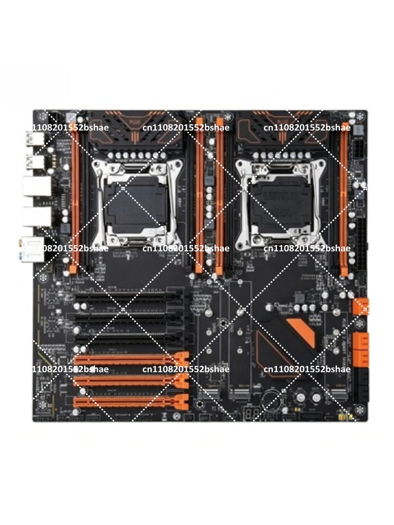 E5 2696 V3 - X99 Dual CPU moederbord kit 2011-3