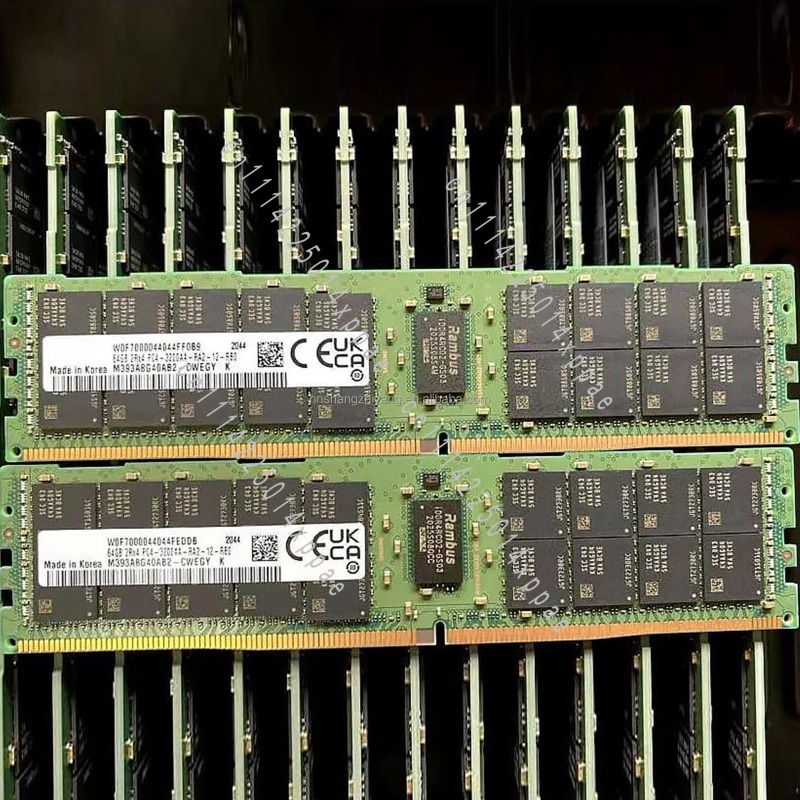 64Gb Ddr4 Ecc Reg 3200Mhz - Servergeheugen Goede Prijs Desktop Computer Gebruik