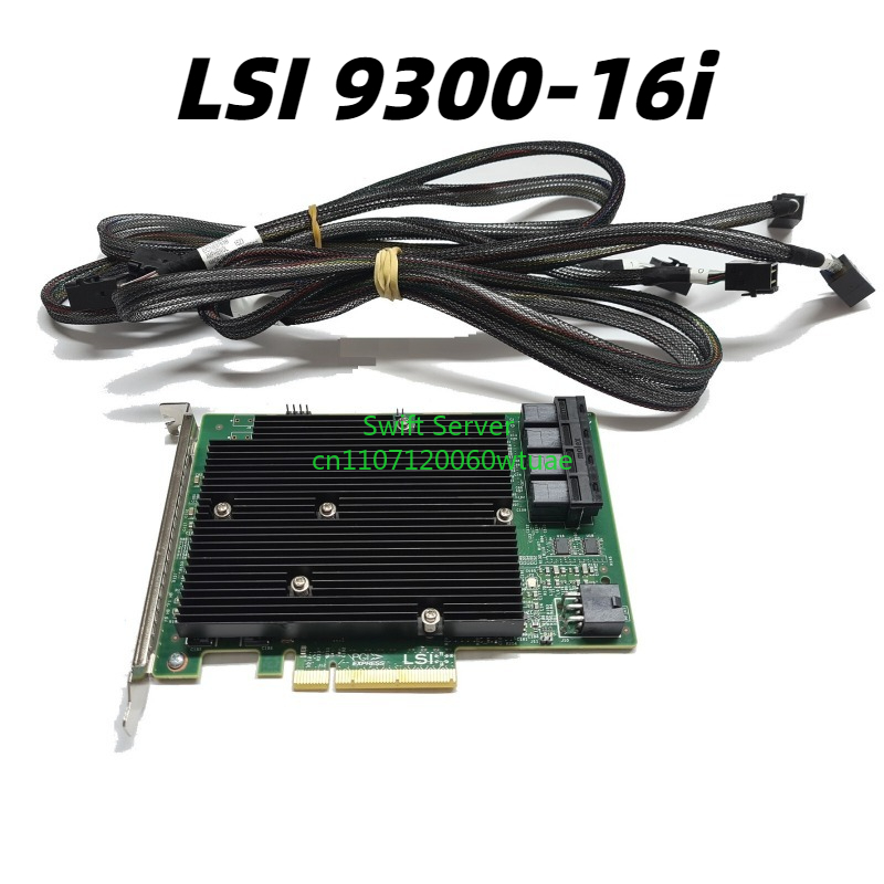 Lsi 9300 16I Hba It Mode - LSI 9300-16i IT Mode 12Gb SAS