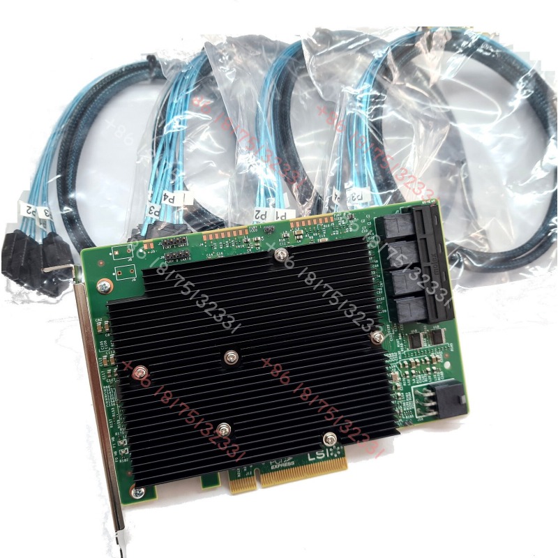 Lsi 9300 16I Hba It Mode - LSI 9300-16i SAS HBA-controller 12Gb PCIe