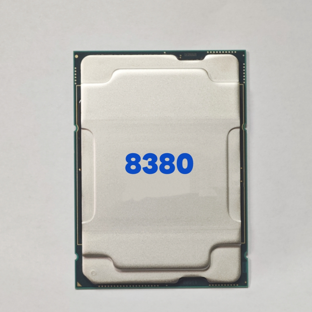 Platinum 8380 - Xeon Platinum 8380 server-CPU: 40 kernen,