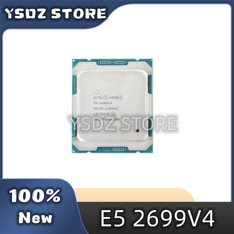 E5 2699 V4 - Gebruikt Test perfecte Intel xeon E5