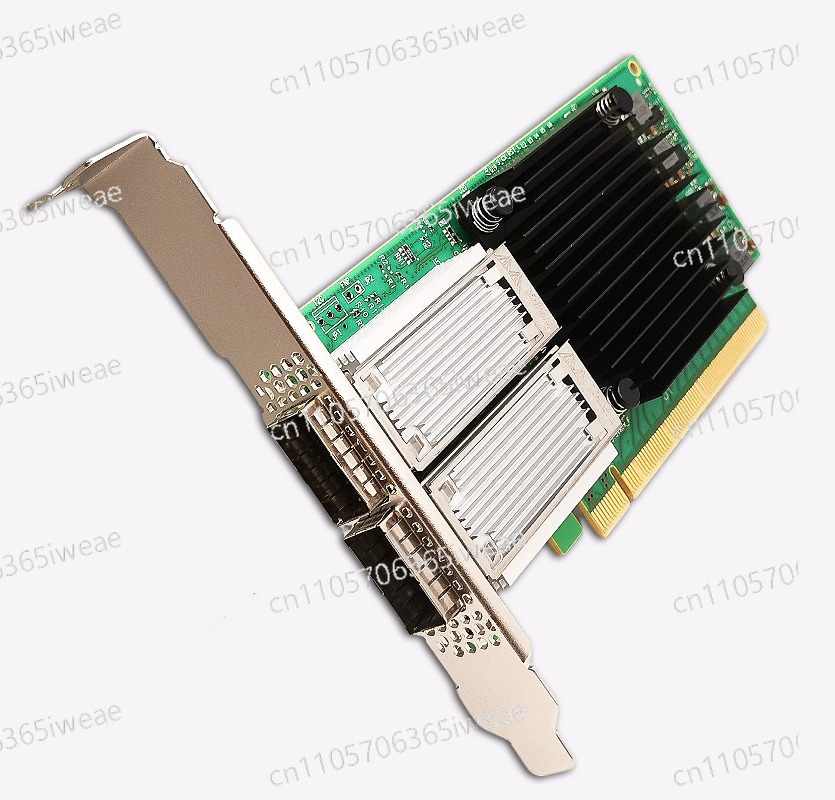 100Gbe Qsfp28 Network Card - 100Gb netwerkadapter Mellanox MCX556/A-ECAT ConnectX-5 VPI