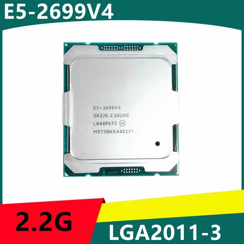 E5 2699 V4 - CPU E5-2699V4 2.20GHz 22s 55M LGA2011-3