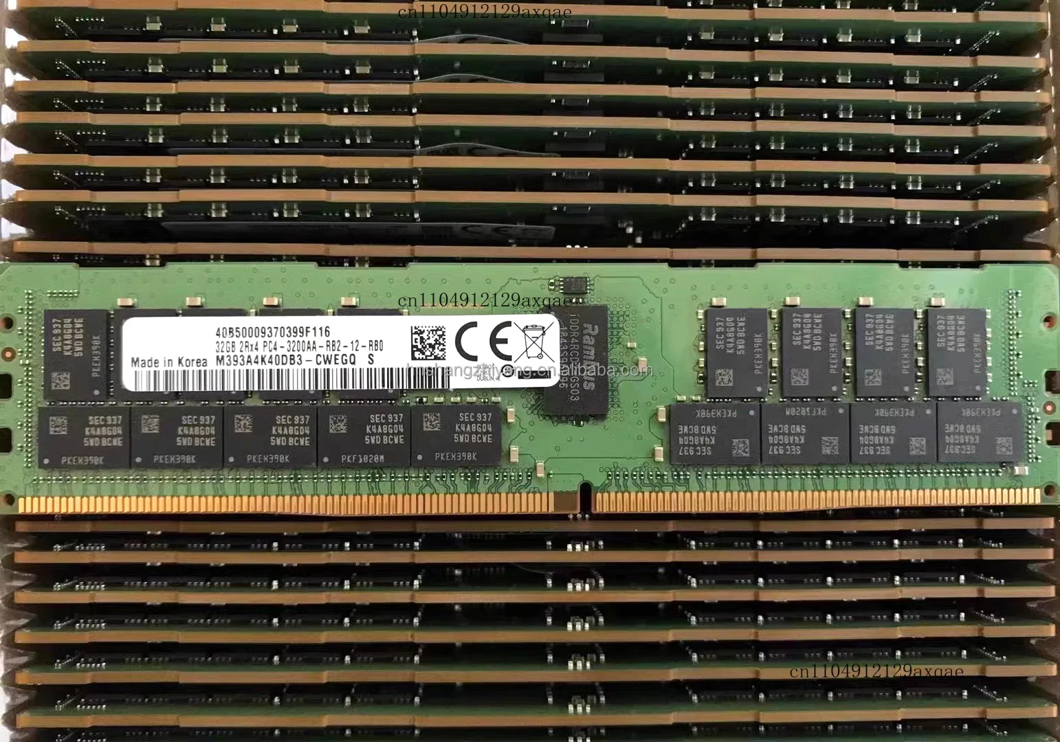 Computergebruik 64GB 128GB 320 - 64Gb Ddr4 Ecc Reg 3200Mhz recensie en prijs