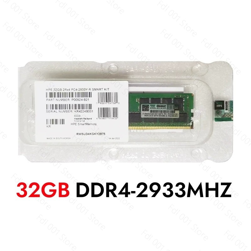 HPE 32GB 2Rx4 PC4-2933Y Server - 32Gb 2Rx4 Pc4 2933Y recensie en prijs