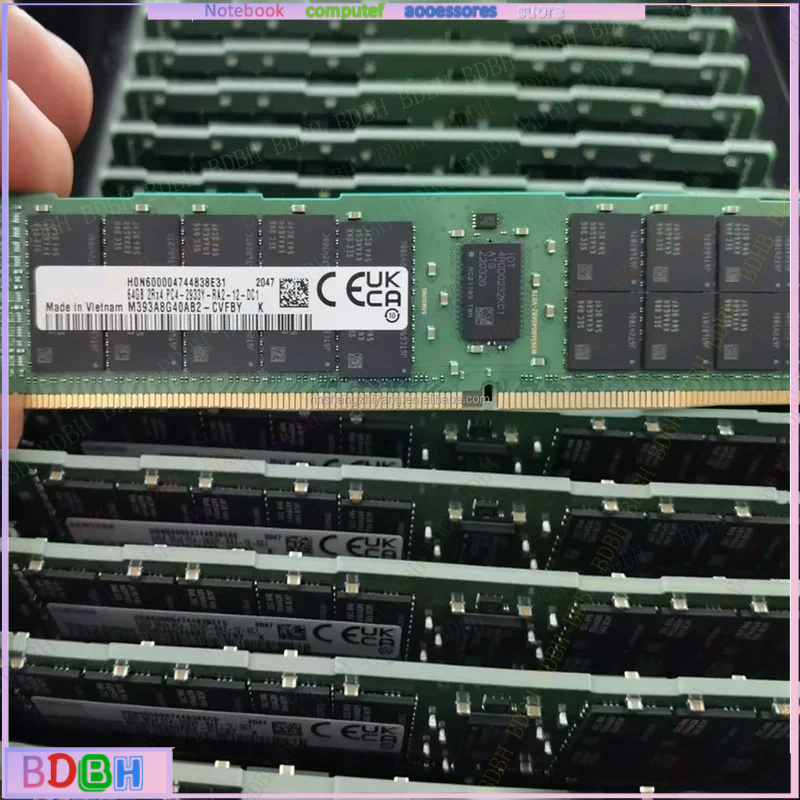 ZQ M393A8G40AB2-CWE 64GB DDR4  - 64Gb Ddr4 Ecc Reg 3200Mhz recensie en prijs