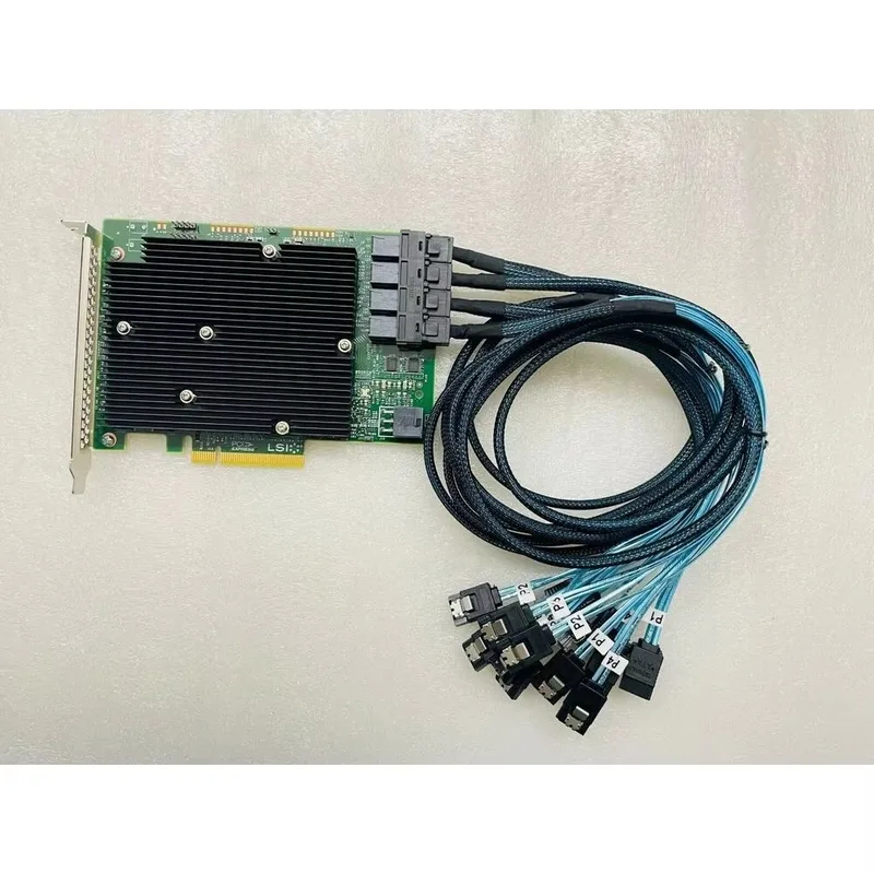 LSI SAS 9300-16i 12GB/S HBA BU - Lsi 9300 16I Hba It Mode recensie en prijs