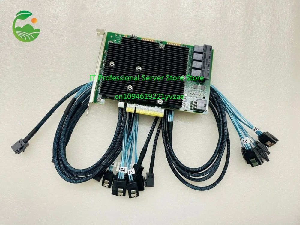 LSI 9300-16i 12Gbps 16-poorts  - Lsi 9300 16I Hba It Mode recensie en prijs