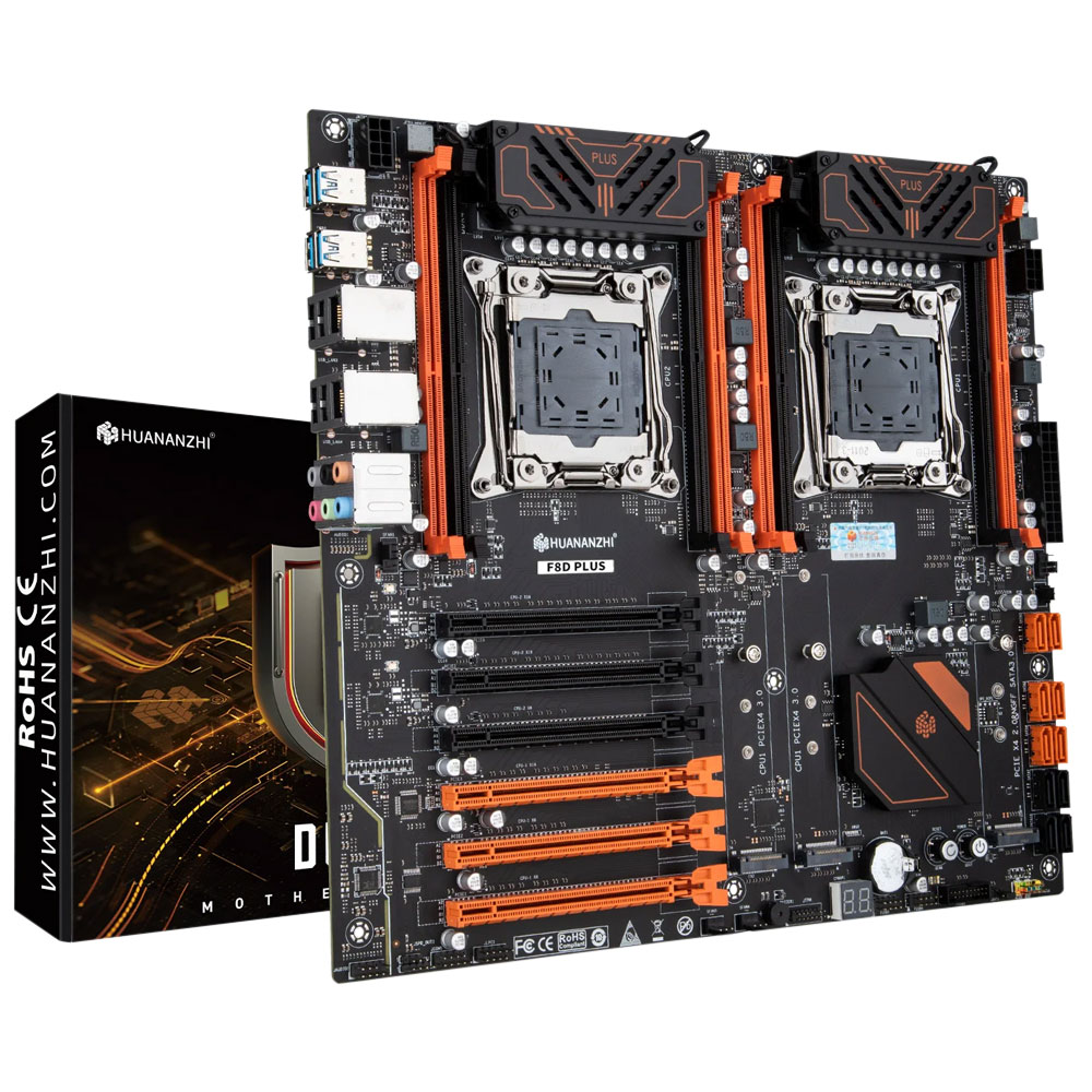 HUANANZHI X99 F8D PLUS LGA 201 - E5 2696 V3 recensie en prijs