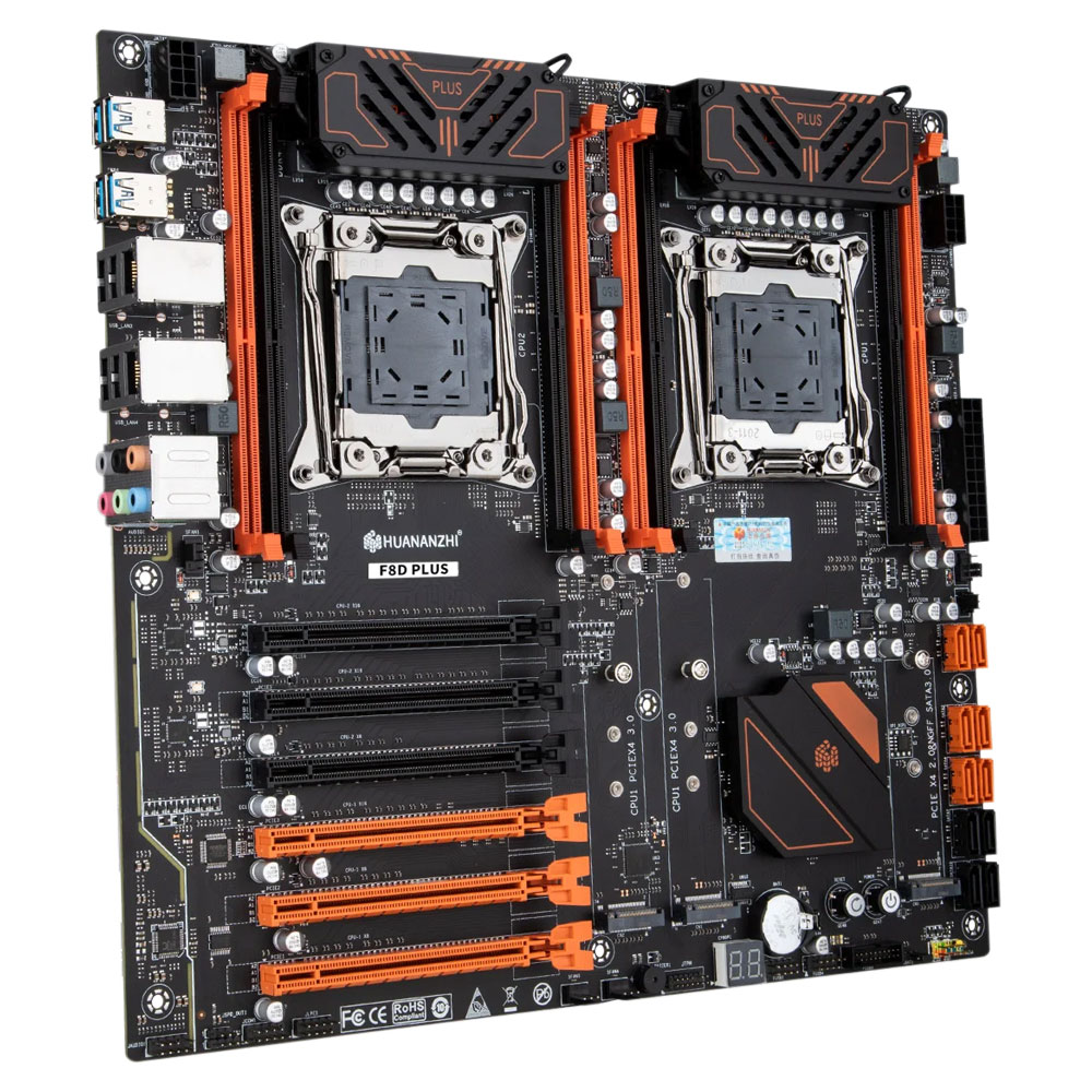 HUANANZHI X99 F8D PLUS LGA 201 - E5 2696 V3 recensie en prijs
