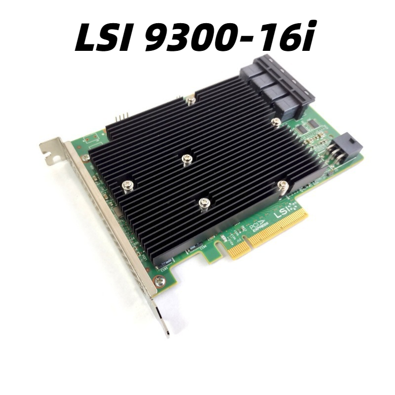 LSI SAS 9300-16i 12GB/S HBA BU - Lsi 9300 16I Hba It Mode recensie en prijs