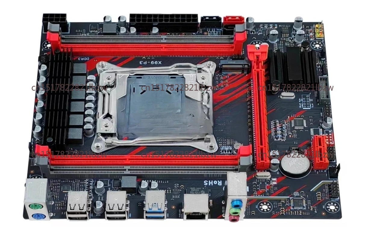 Voor X99 Desktop Moederbord DD - E5 2696 V3 recensie en prijs