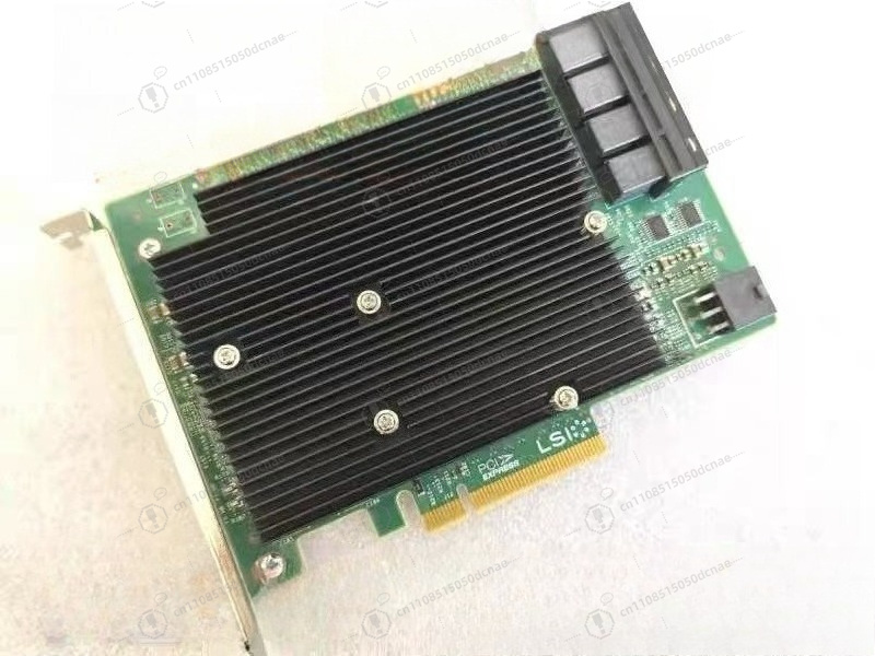 Voor LSI 9300-16i 16-poorts 12 - Lsi 9300 16I Hba It Mode recensie en prijs