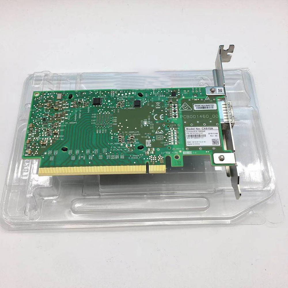 100Gb/s MCX515A-CCAT NIC Conne - 100Gbe Qsfp28 Network Card recensie en prijs
