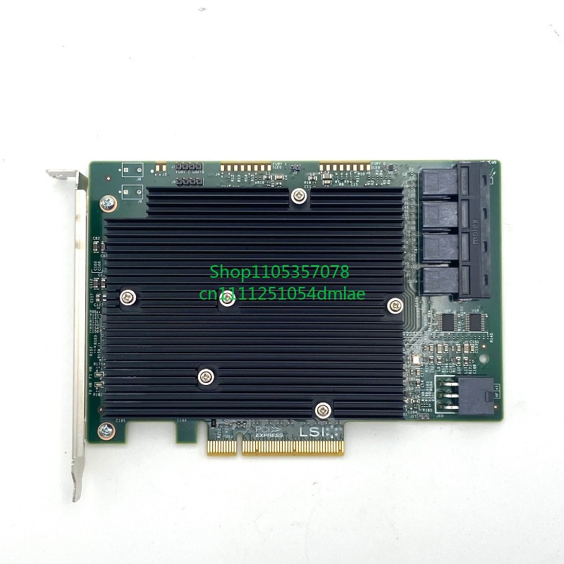 LSI 9300 16i SAS 3008 16-poort - Lsi 9300 16I Hba It Mode recensie en prijs