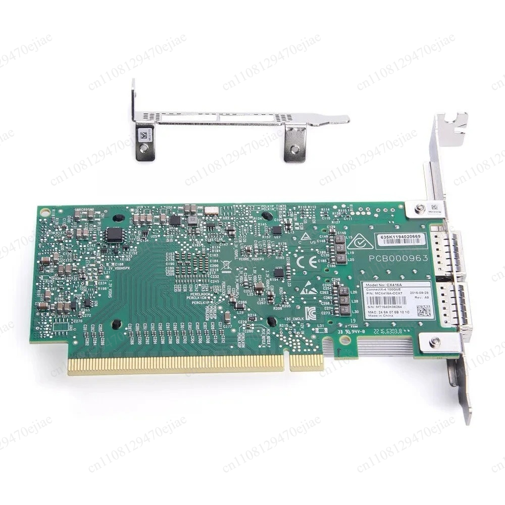 Mellanox ConnectX-4 MCX456A-EC - 100Gbe Qsfp28 Network Card recensie en prijs