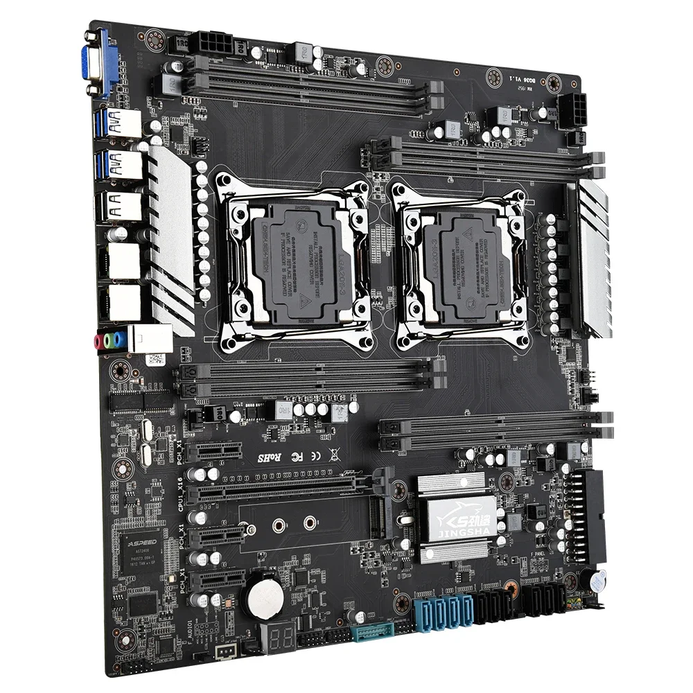 X99 Dual Moederbord Set met 2* - E5 2699 V4 recensie en prijs