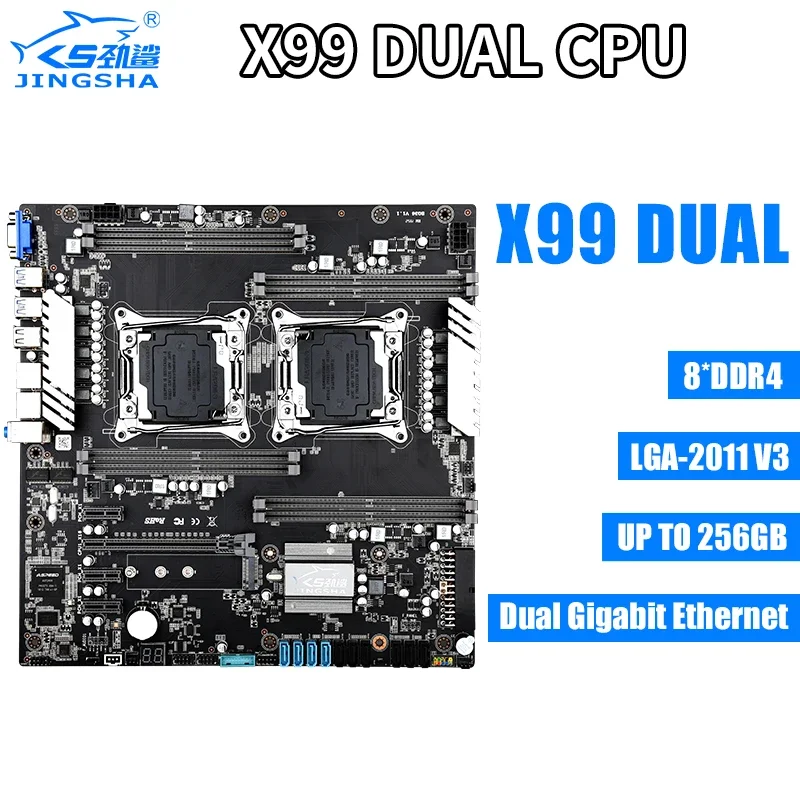 X99 Dual Moederbord Set met 2* - E5 2699 V4 recensie en prijs