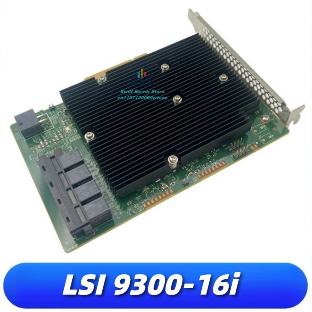 LSI 9300-16i P16 IT Mode HBA 1 - Lsi 9300 16I Hba It Mode recensie en prijs