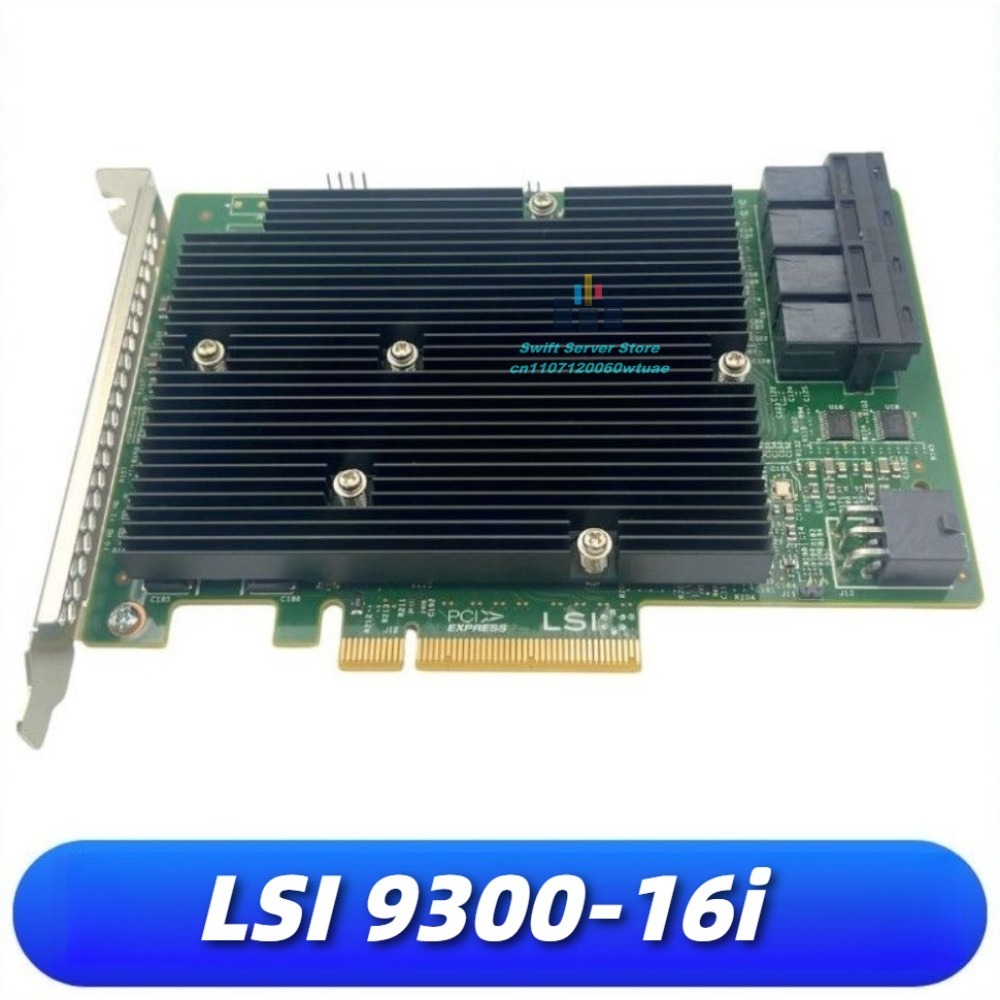 LSI 9300-16i P16 IT Mode HBA 1 - Lsi 9300 16I Hba It Mode recensie en prijs