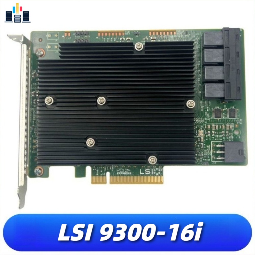 LSI 9300-16i P16 IT Mode HBA 1 - Lsi 9300 16I Hba It Mode recensie en prijs