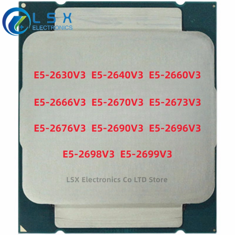 Xeon E5-2630V3 E5-2640V3 E5-26 - E5 2696 V3 recensie en prijs