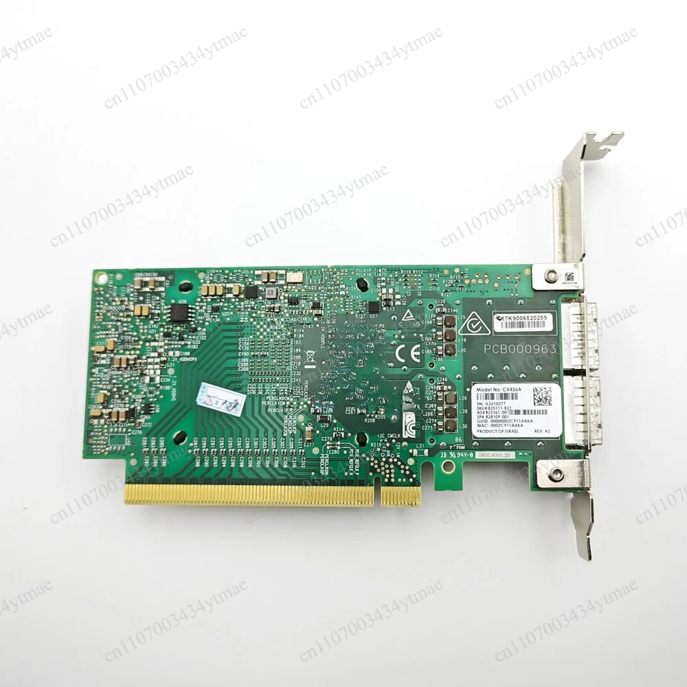 MCX456A-ECAT CX456A 100GbE net - 100Gbe Qsfp28 Network Card recensie en prijs