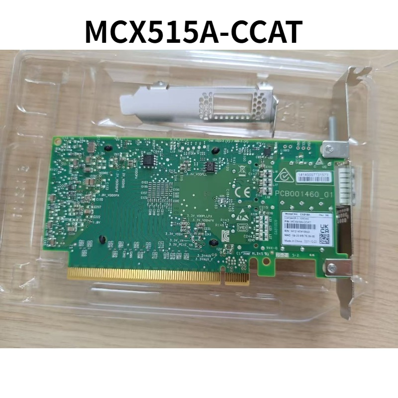MCX515A-CCAT Mellanox ConnectX - 100Gbe Qsfp28 Network Card recensie en prijs