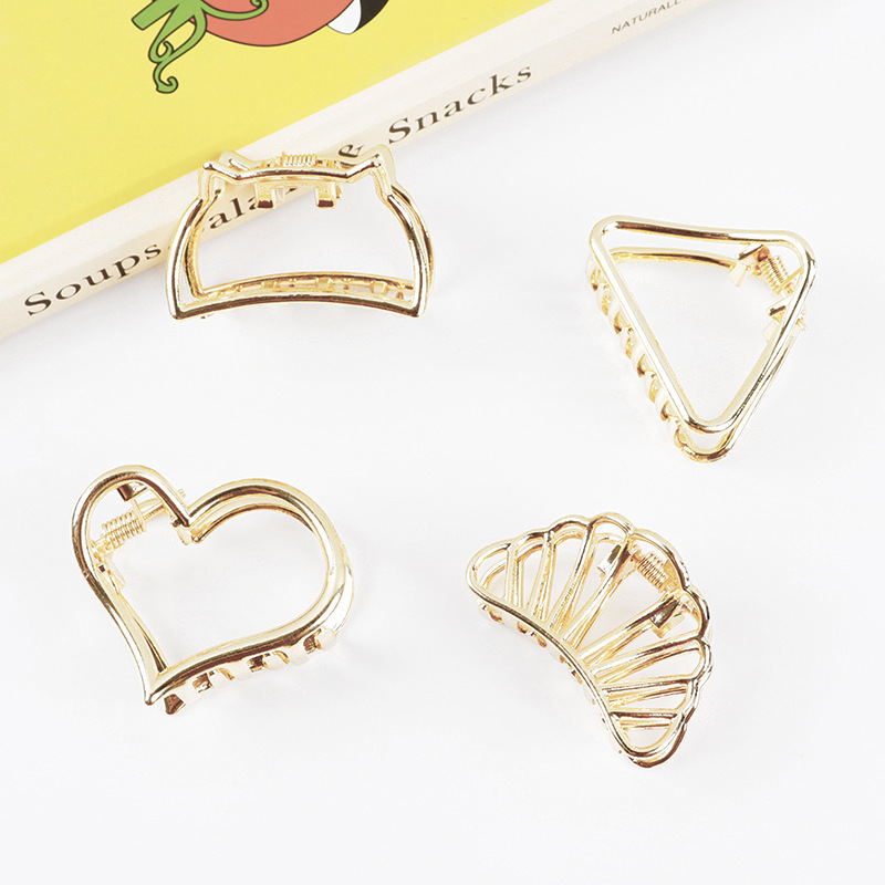 Kleine minimalistische haarkla - Gold 6138 recensie en prijs