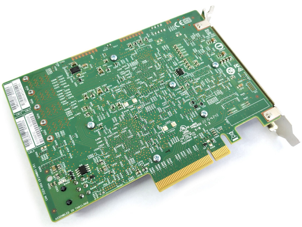 LSI 9300-16i SAS HBA-controlle - Lsi 9300 16I Hba It Mode recensie en prijs