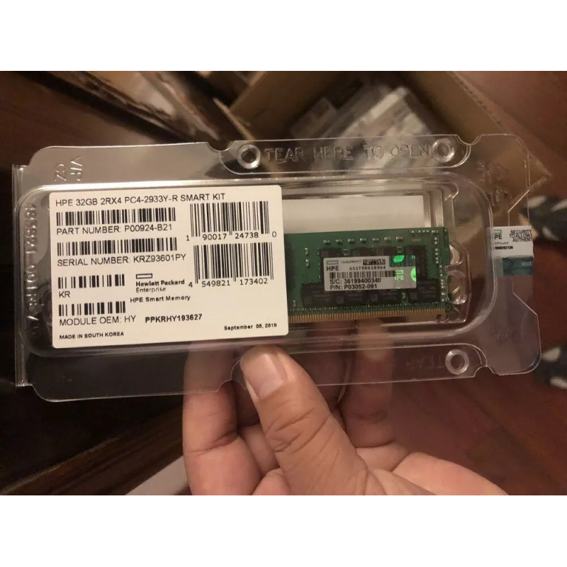 HP P00924-B21 32GB 2RX4 DDR4 P - 32Gb 2Rx4 Pc4 2933Y recensie en prijs