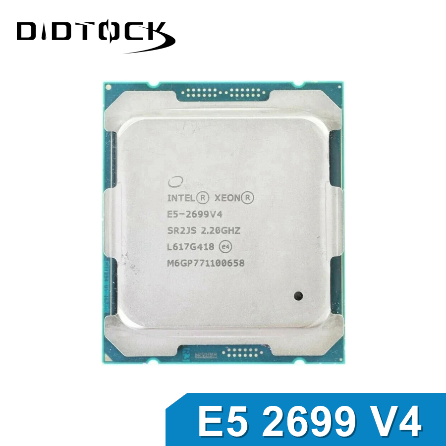 Intel xeon E5 2699 V4 CPU 22-c - E5 2699 V4 recensie en prijs