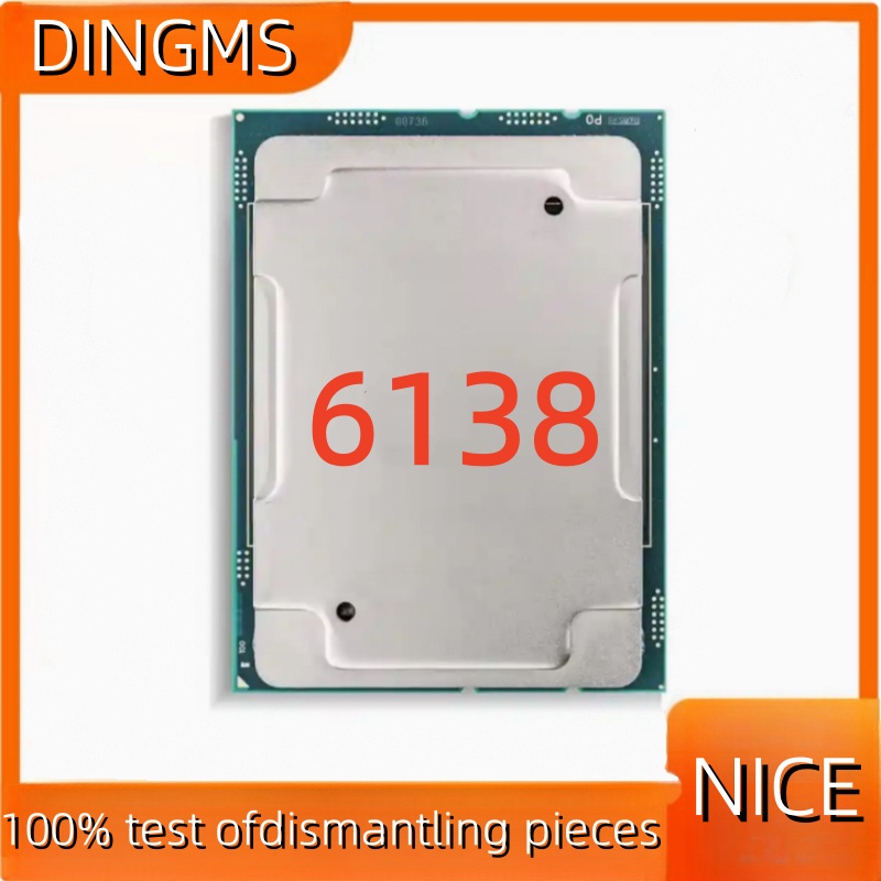 Xeon Gold 6138 Server CPU-chip - Gold 6138 recensie en prijs