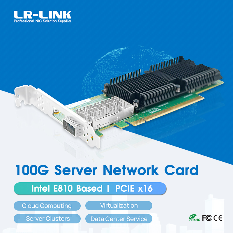 LR-LINK 1019PF-QSFP28 PCIe x16 - 100Gbe Qsfp28 Network Card recensie en prijs