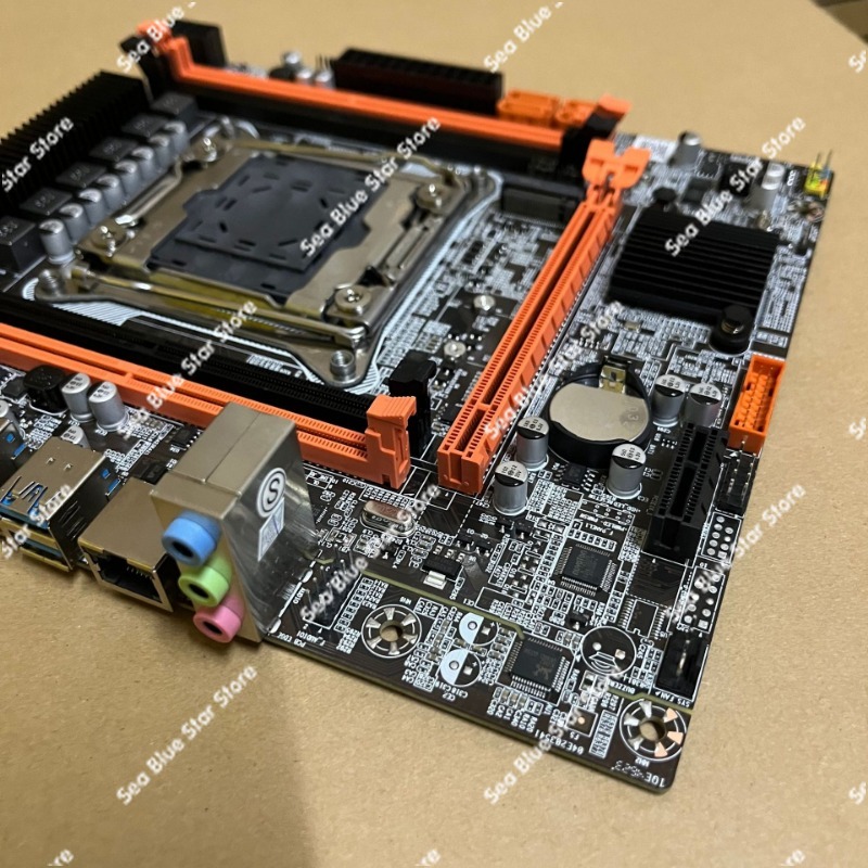 Nieuwe X99D4M Desktop Computer - E5 2696 V3 recensie en prijs