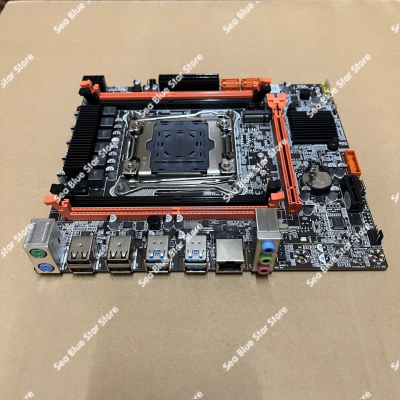 Nieuwe X99D4M Desktop Computer - E5 2696 V3 recensie en prijs